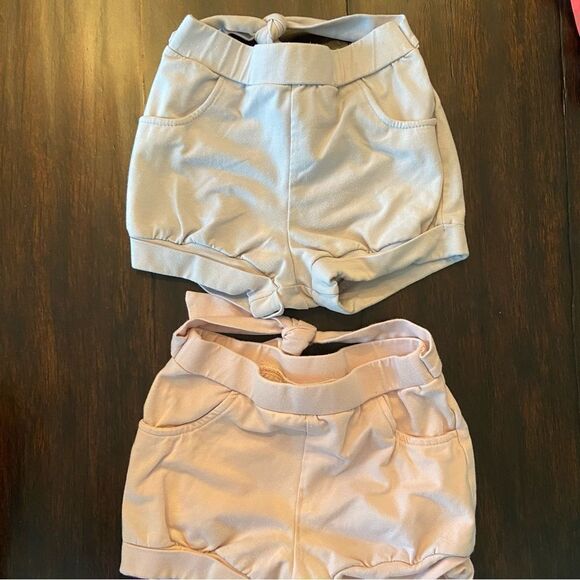 Girl Shorts $6 each Bundle 5 pack Jean Cotton 18-24M - Picture 5 of 13